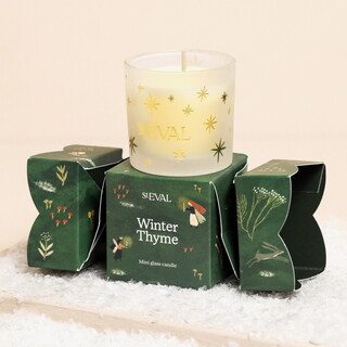 St Eval Winter Thyme Candle Christmas Cracker