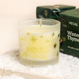 St Eval Winter Thyme Candle Christmas Cracker