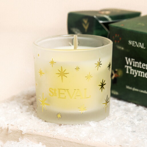 St Eval Winter Thyme Candle Christmas Cracker St Eval Winter Thyme Candle Christmas Cracker