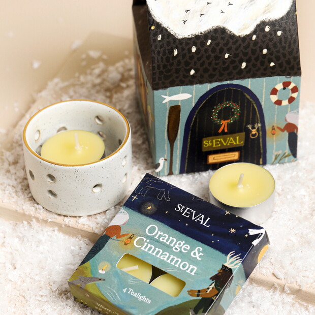 St Eval Orange & Cinnamon Cottage Candle St Eval Orange & Cinnamon Cottage Candle
