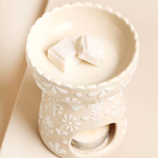 ceramic wax burner