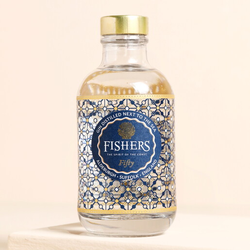 20cl Fishers Fifty Gin
