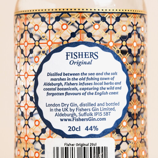 20cl Fishers Original Gin 