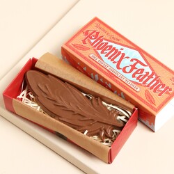 The Chocolate Gift Co. Authentic Chocolate Phoenix Feather