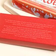 The Chocolate Gift Co. Authentic Chocolate Phoenix Feather packaging