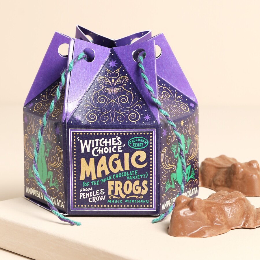 Chocolate Frog | The Chocolate Gift Co. | Gifting | Lisa Angel