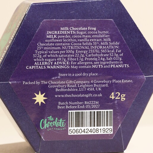 The Chocolate Gift Co. Chocolate Frog