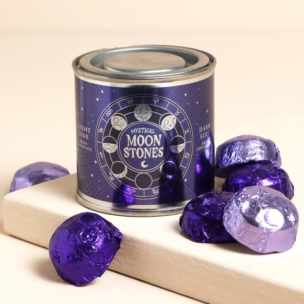 The Chocolate Gift Co. Moon Stones Vanilla Truffles
