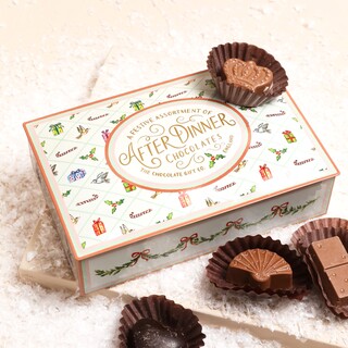 The Chocolate Gift Company After Dinner Chocolate Tin