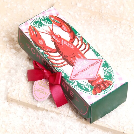 The Chocolate Gift Co Christmas Lobster Chocolate