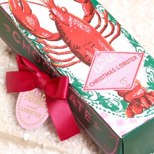 The Chocolate Gift Co Christmas Lobster Chocolate