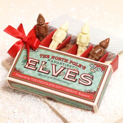 The Chocolate Gift Co. Naughtiest Elves Chocolates
