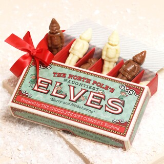 The Chocolate Gift Co Naughtiest Elves Chocolates