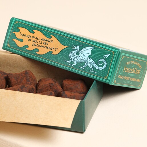 The Chocolate Gift Co. Salted Caramel Chocolate Dragon Teeth