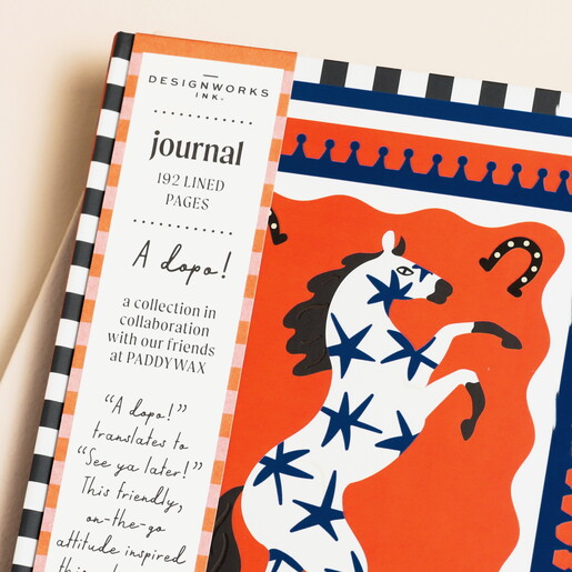 Designworks A Dopo Horse Journal