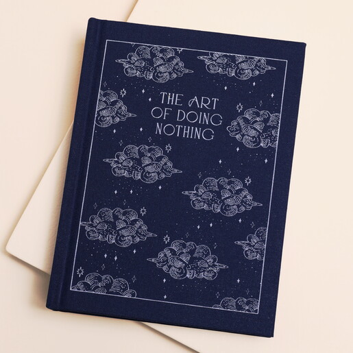 Designworks Art of Doing Nothing Self Help Notepad