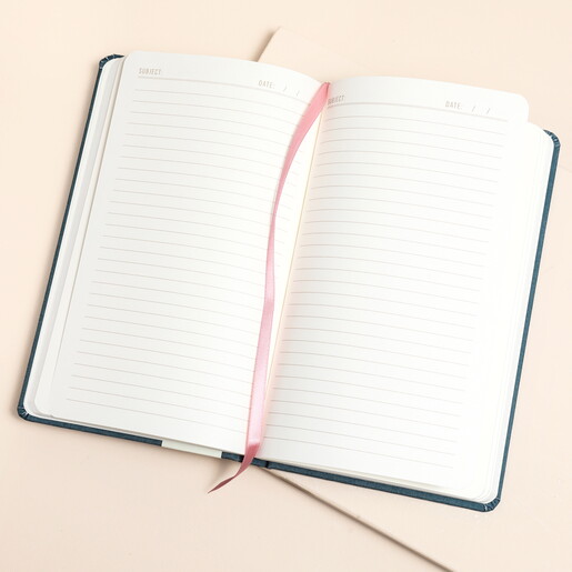 Designworks Teal Celestial Moon Journal