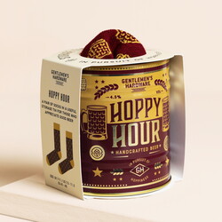 Gentleman's Hardware Beer Can with Socks