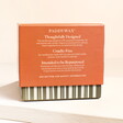 Paddywax Bistro Pumpkin Spice Ceramic Candle