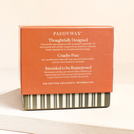 Paddywax Bistro Pumpkin Spice Ceramic Candle