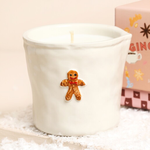 Paddywax Bistro Gingerbread Ceramic Candle Paddywax Bistro Gingerbread Ceramic Candle