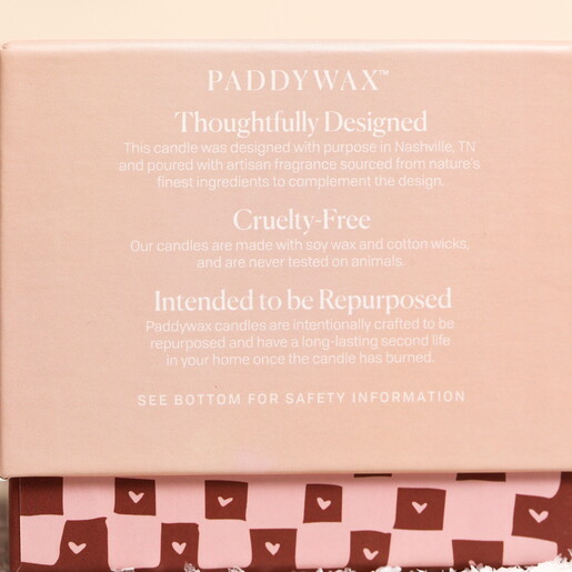 Paddywax Bistro Gingerbread Ceramic Candle Paddywax Bistro Gingerbread Ceramic Candle