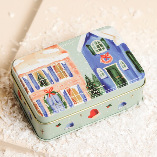 Paddywax Winter Balsam Christmas Tin Candle Paddywax Winter Balsam Christmas Tin Candle
