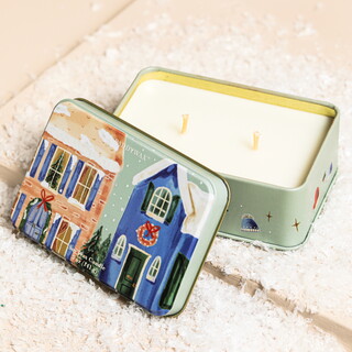 Paddywax Winter Balsam Christmas Tin Candle