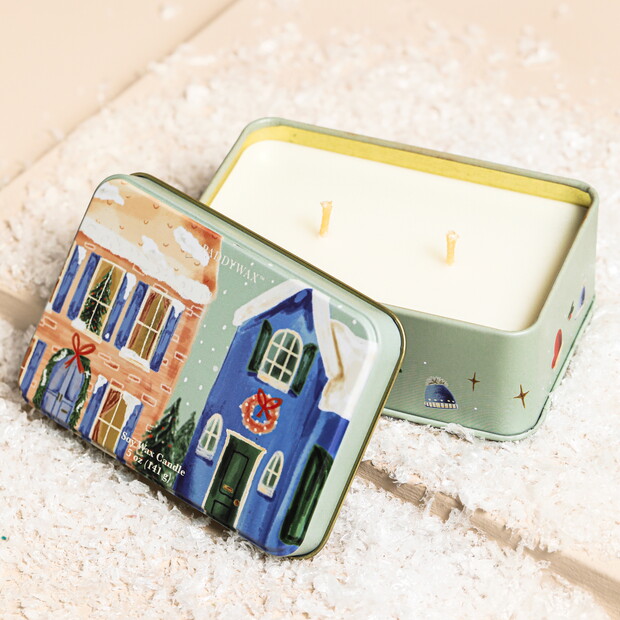 Paddywax Winter Balsam Christmas Tin Candle Paddywax Winter Balsam Christmas Tin Candle
