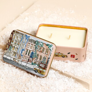 Paddywax Tangerine & Clove Christmas Tin Candle