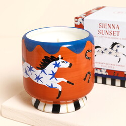 Paddywax A Dopo Horse Ceramic Candle