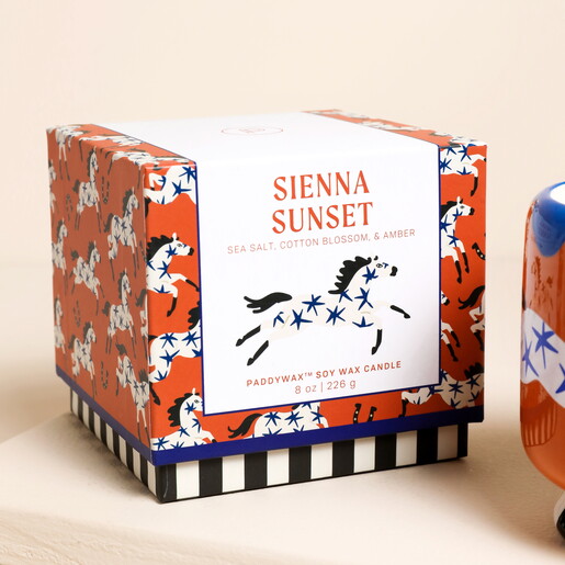 Paddywax A Dopo Horse Ceramic Candle