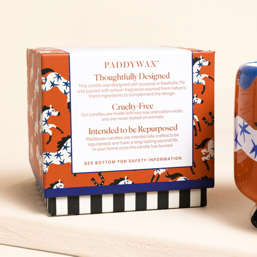 Paddywax A Dopo Horse Ceramic Candle