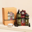 Paddywax Mystic Manor Style Incense and Tea Light Holder
