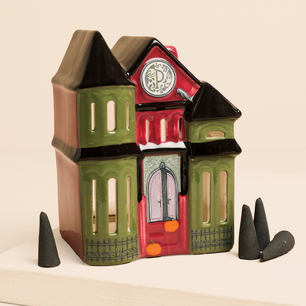 Paddywax Mystic Manor Style Incense and Tea Light Holder Paddywax Mystic Manor Style Incense and Tea Light Holder
