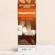 Close Up of Gnaw Gingerbread Hot Chocolate Spoon with Marshmallows