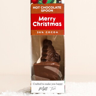 Gnaw Snowman Milk Hot Chocolate Spoon