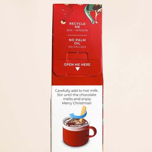 Gnaw Merry Christmas Milk Hot Chocolate Spoon