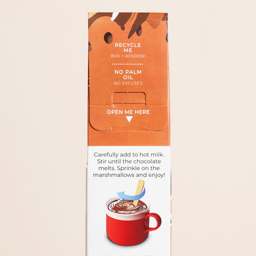 Gnaw Gingerbread Hot Chocolate Spoon with Marshmallows