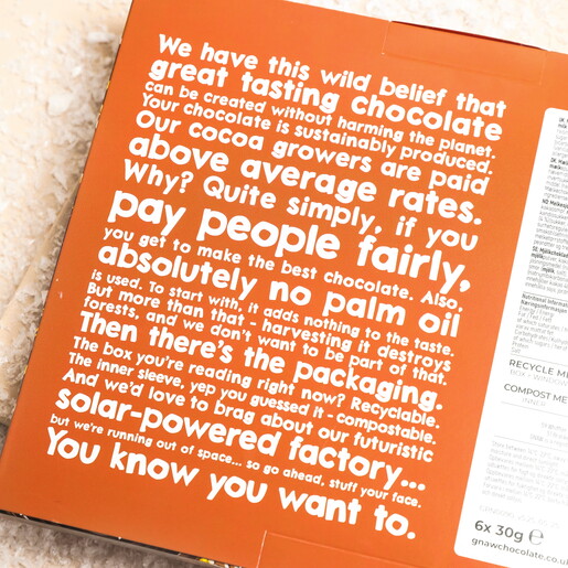 Gnaw Christmas Novelty Chocolate Gingerbread Dudes 