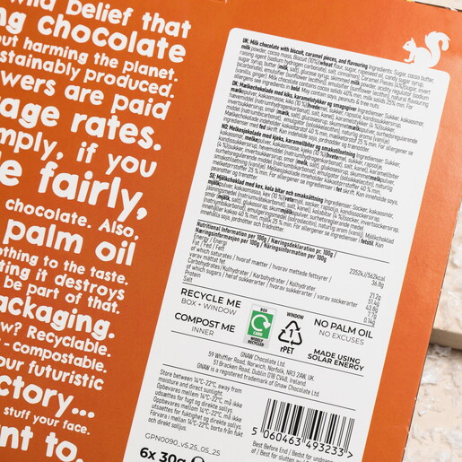 Gnaw Christmas Novelty Chocolate Gingerbread Dudes 