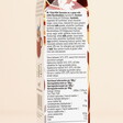 Ingredients List on Gnaw Gooey Centre Hazelnut Hot Chocolate Spoon with Marshmallows