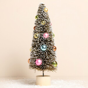 Large Colourful Bauble Christmas Tree Decoration