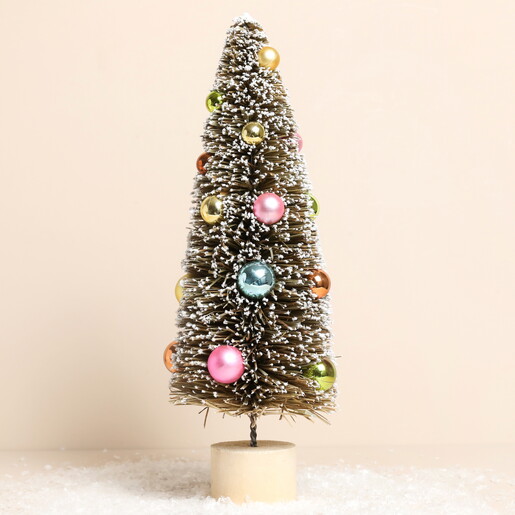 Colourful Bauble Large Christmas Tree Decoration