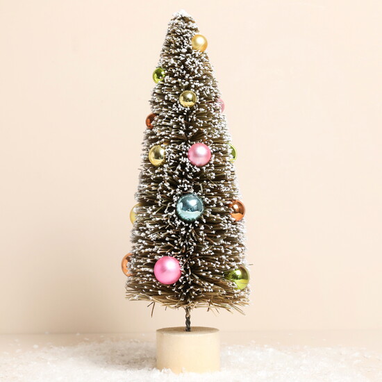 Large Colourful Bauble Christmas Tree Decoration
