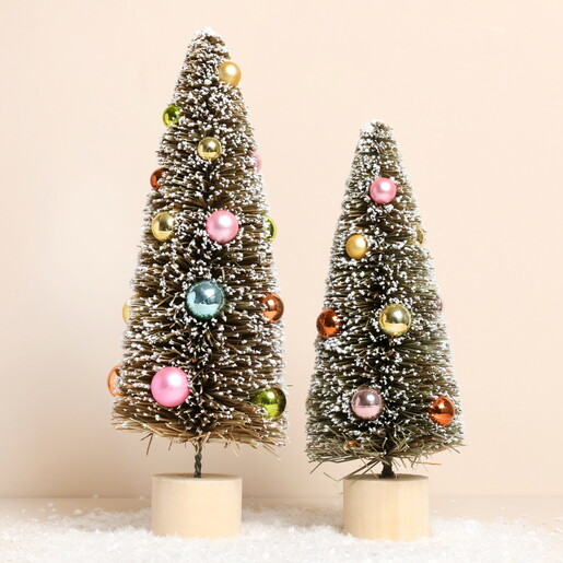 Colourful Bauble Small Christmas Tree Decoration