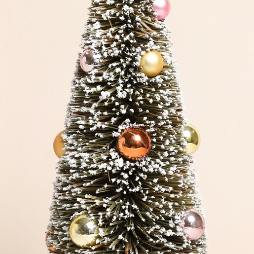 Colourful Bauble Small Christmas Tree Decoration