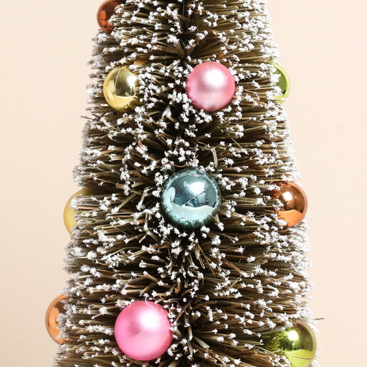 Colourful Bauble Large Christmas Tree Decoration