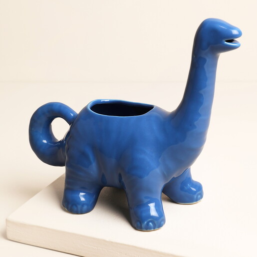 Diplodocus Ceramic Dinosaur Watering Can