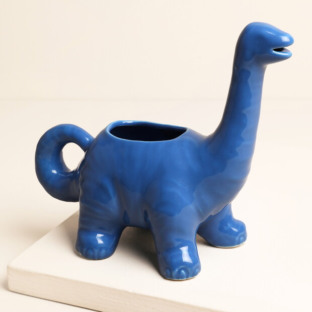 Diplodocus Ceramic Dinosaur Watering Can